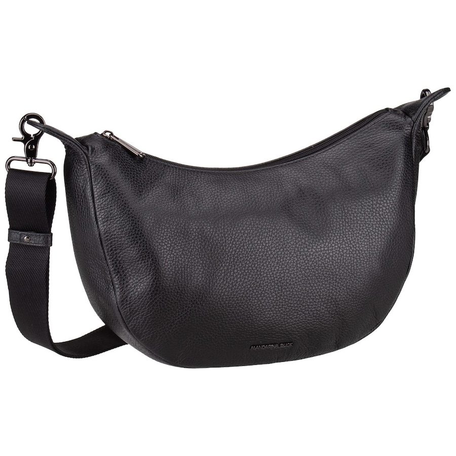 Mandarina Duck Mellow Leather Umhängetasche Handtaschen 1 ct Schwarz