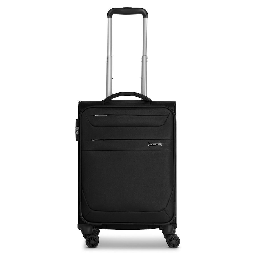 Worldpack Chicago 4 Rollen Kabinentrolley S 56 cm Reisetaschen 1 ct Schwarz Herren