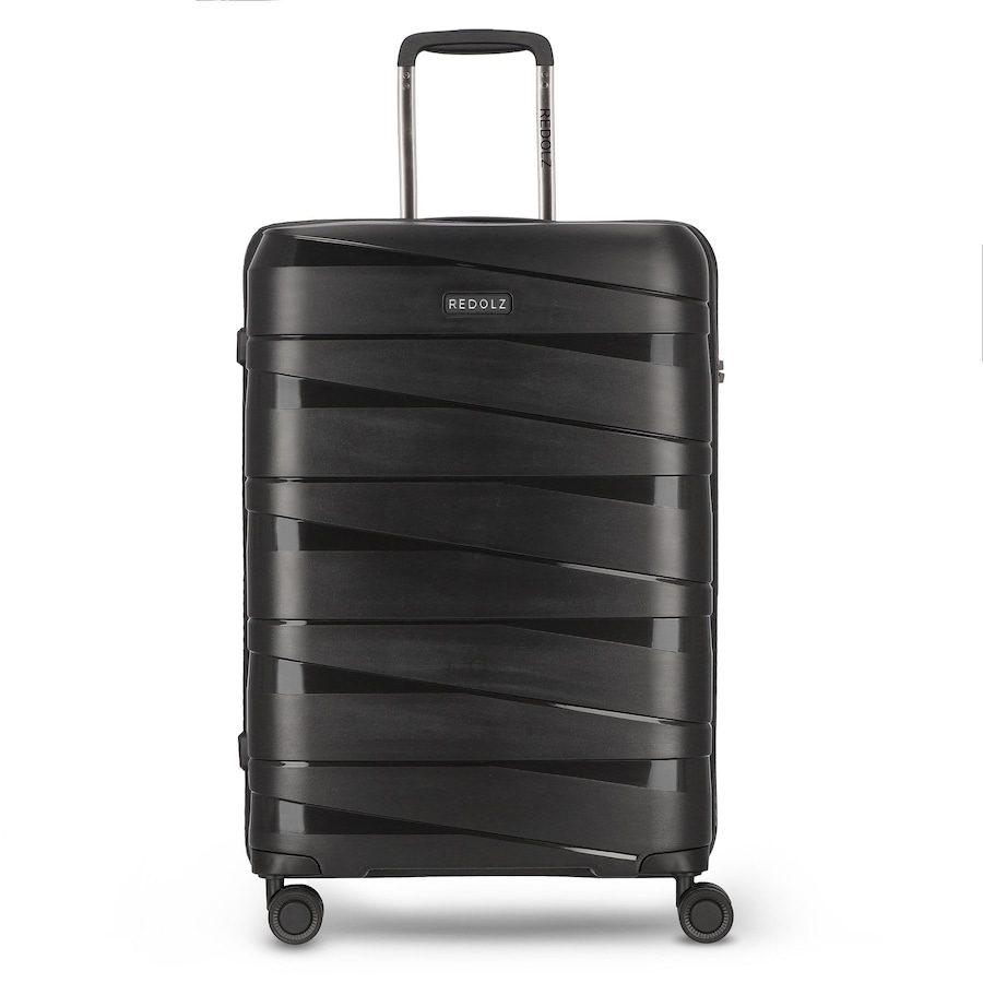 Redolz Essentials 10 MEDIUM 4 Rollen Trolley 67 cm Reisetaschen 1 ct Schwarz Herren