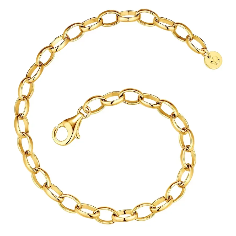 Glanzstücke München - Armband, One Size, Gold