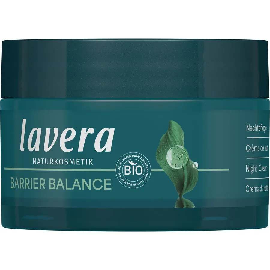 lavera Barrier Balance Nachtpflege Nachtcreme 50 ml Damen