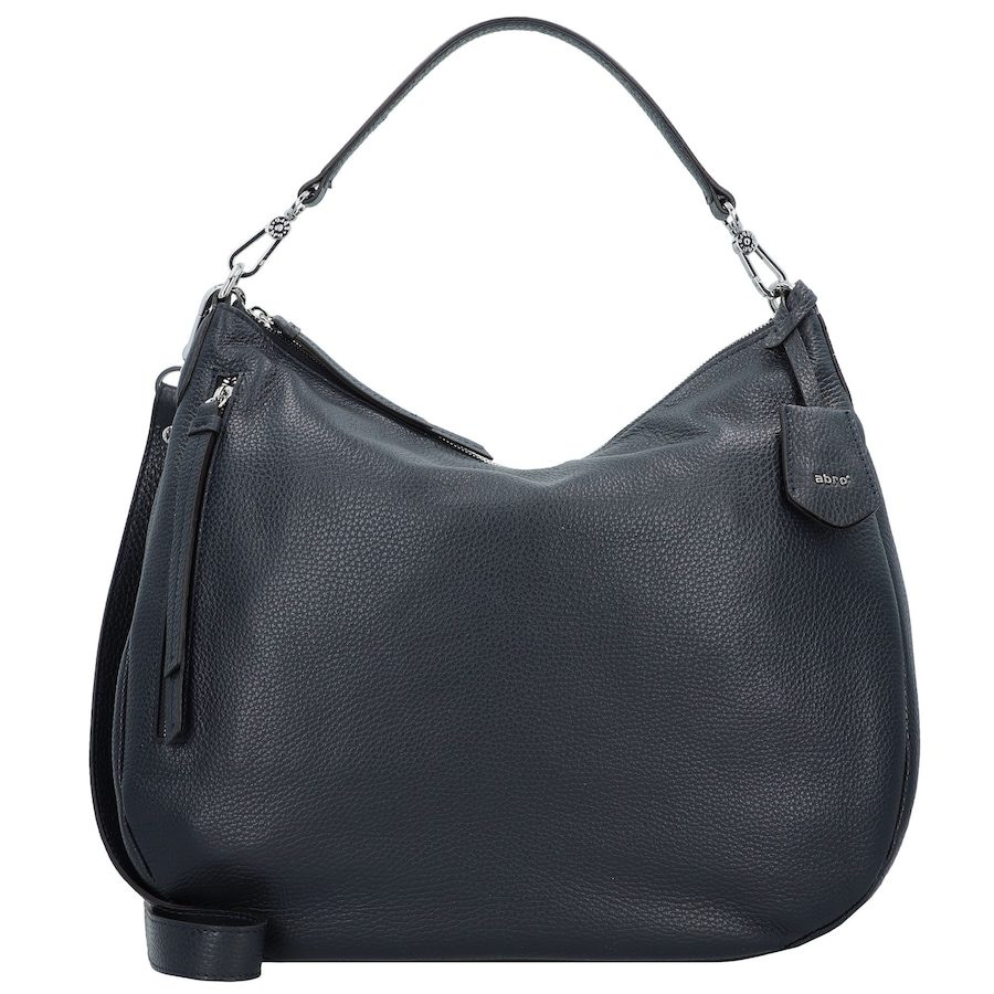 abro Adria Handtasche Leder 34.5 cm (One Size) Handtaschen 1 ct Violett Damen