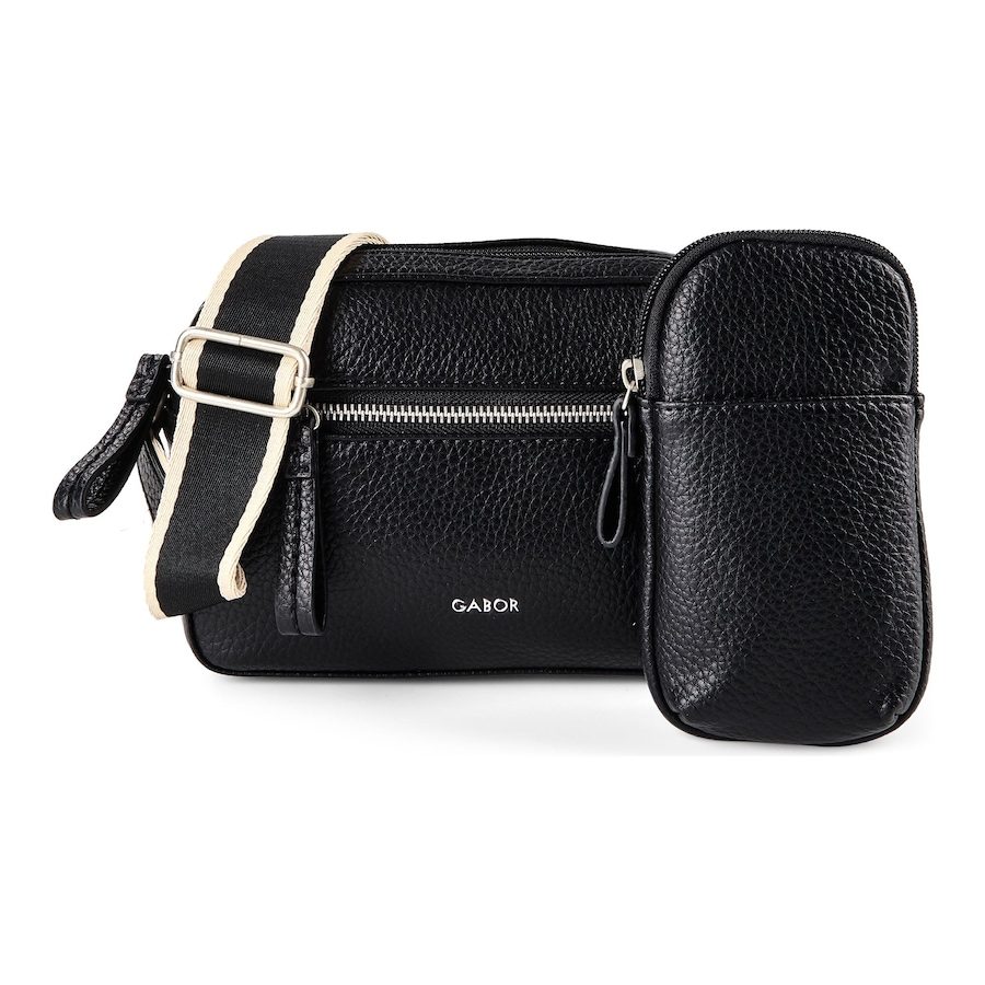 Gabor Silena Cargo Umhängetasche Handtaschen 1 ct Schwarz Damen