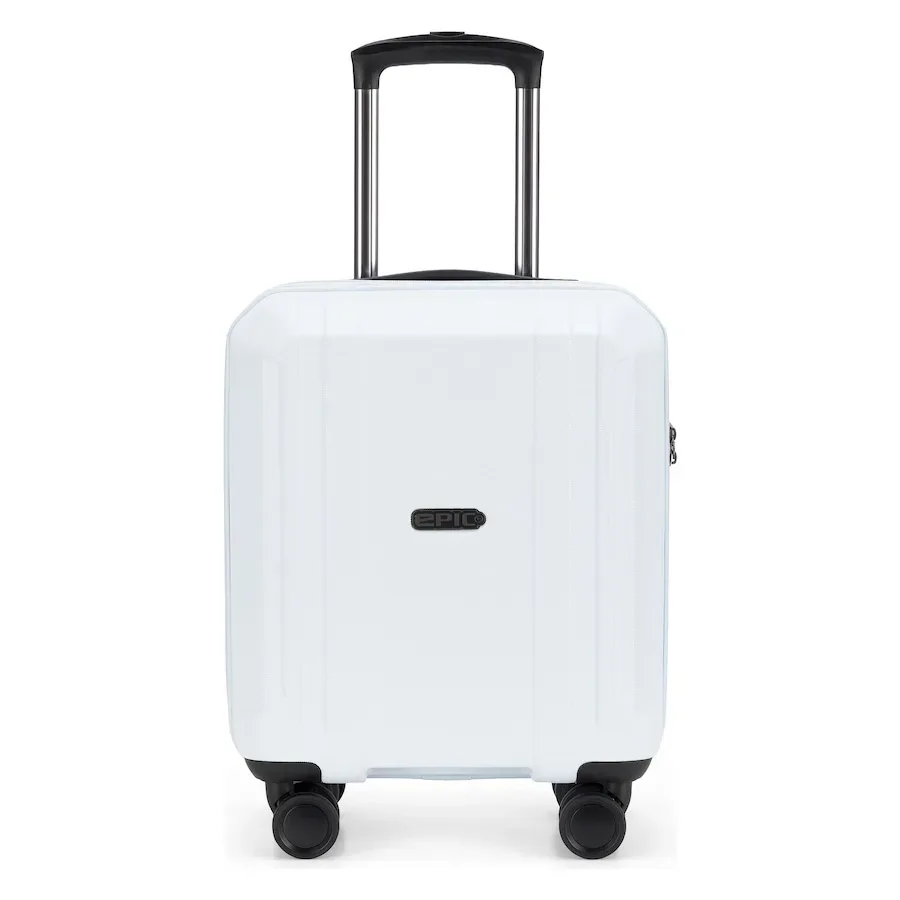 Epic Airwave Neo 4 Rollen Kabinentrolley S 55 cm Reisetaschen 1 ct Weiss Herren