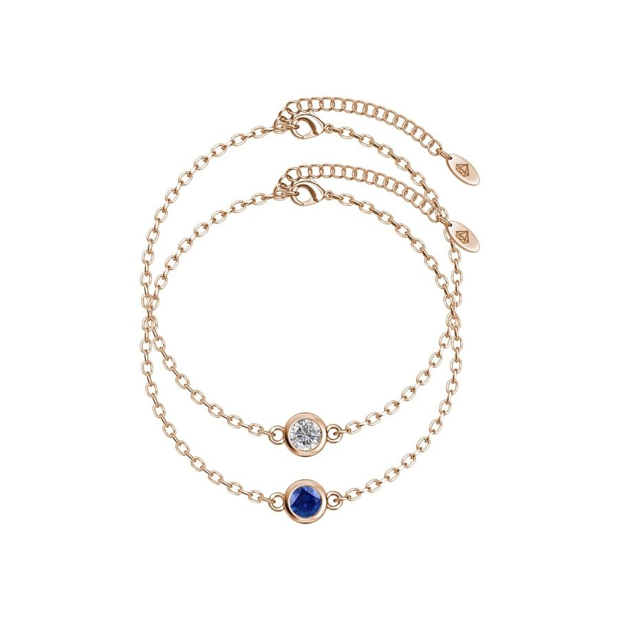 MYC-Paris Geburtsstein-Armband Armbänder & Armreife 1 ct Damen