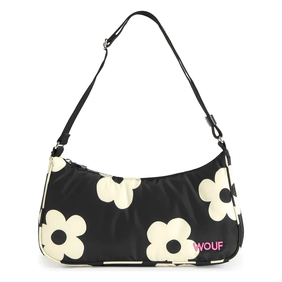 Wouf Studio Schultertasche Handtaschen 1 ct Schwarz Damen