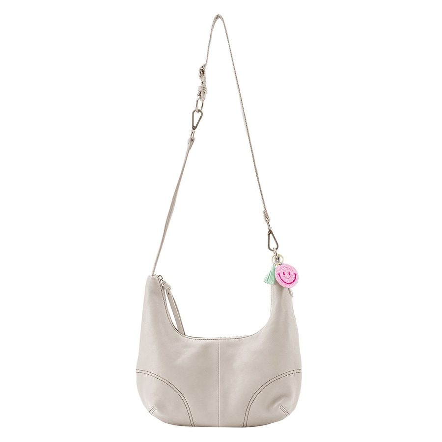 FREDsBRUDER Take A Smile Umhängetasche Handtaschen 1 ct Weiss Damen