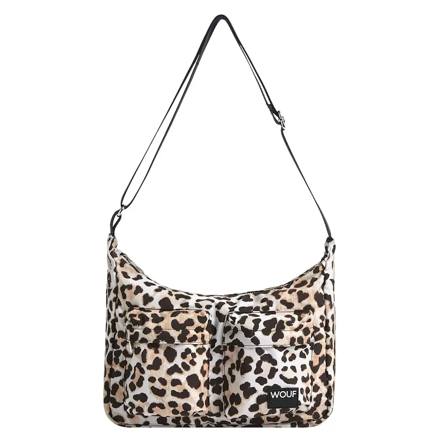 Wouf Downtown Umhängetasche Handtaschen 1 ct Hellbraun Damen