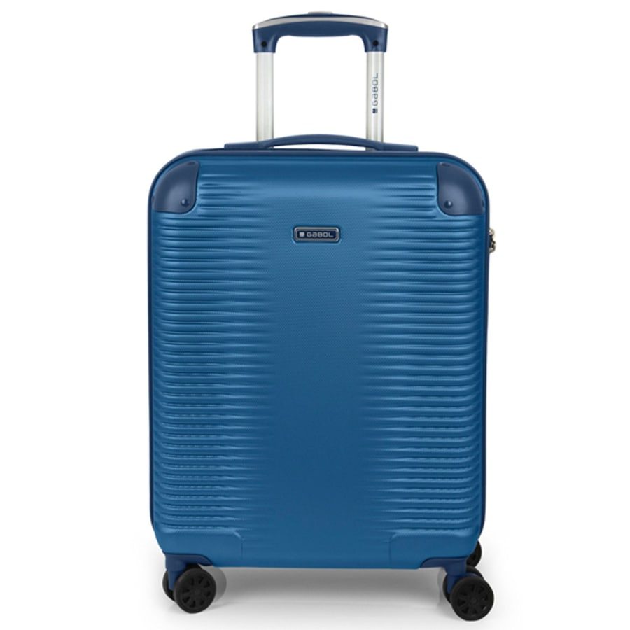 Gabol Balance XP 4 Rollen Kabinentrolley S 55 cm mit Dehnfalte Reisetaschen 1 ct Schwarz Herren