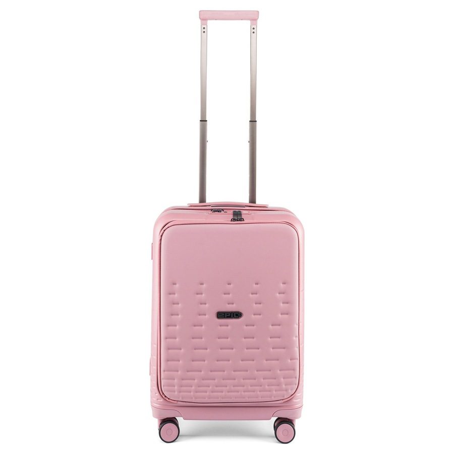 Epic Spin 4 Rollen Kabinentrolley 55 cm Laptopfach Reisetaschen 1 ct Pink Herren