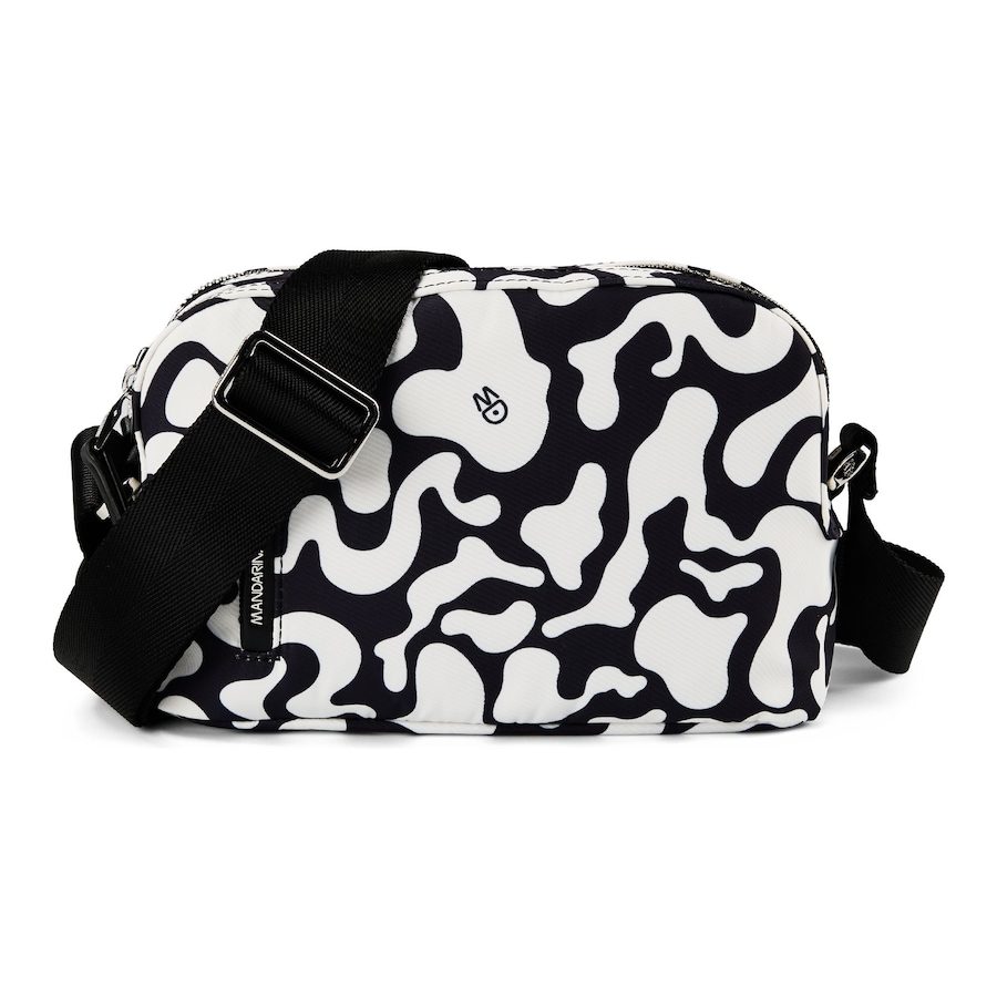 Mandarina Duck Hunter Moire Umhängetasche Handtaschen 1 ct Weiss Damen