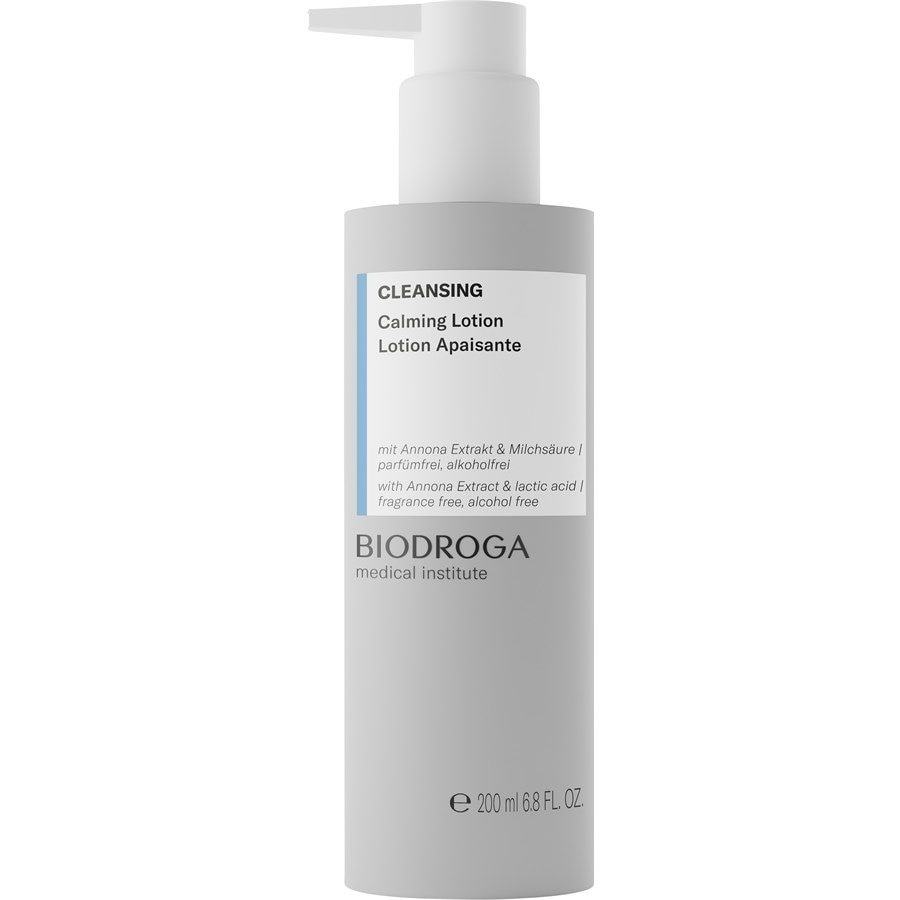 Biodroga Calming Lotion Gesichtscreme 200 ml Damen