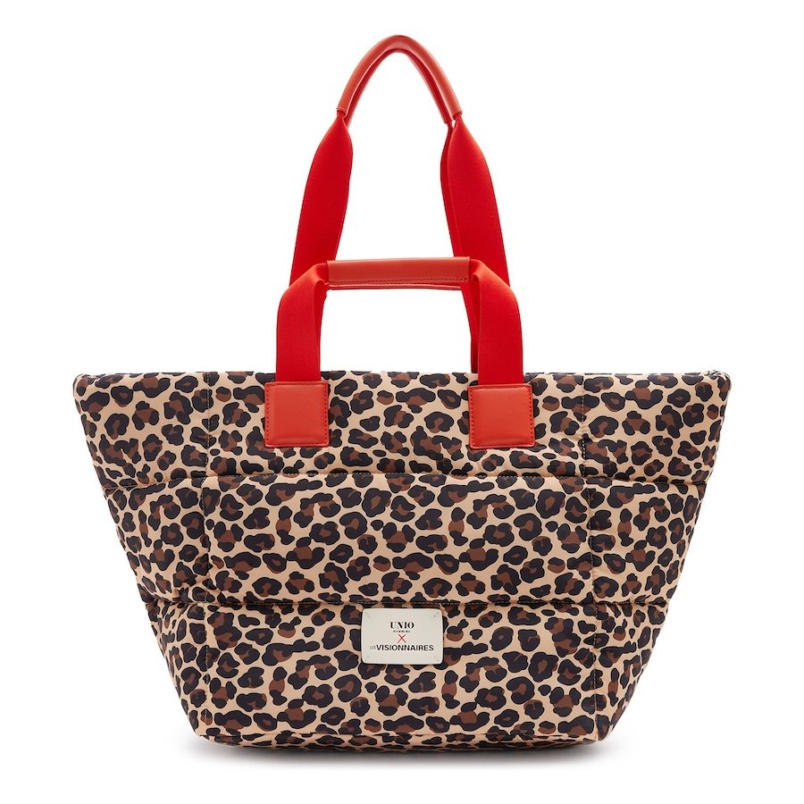 LES VISIONNAIRES Unio Tokio Shopper Handtaschen 1 ct Braun Damen