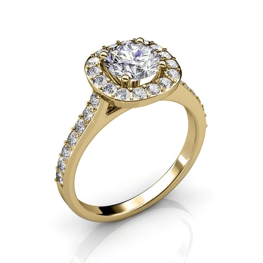 MYC-Paris Bequemer Ring Ringe 1 ct Damen