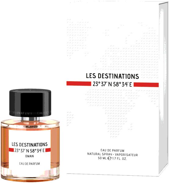 Les Destinations Omán Eau de Parfum 50 ml