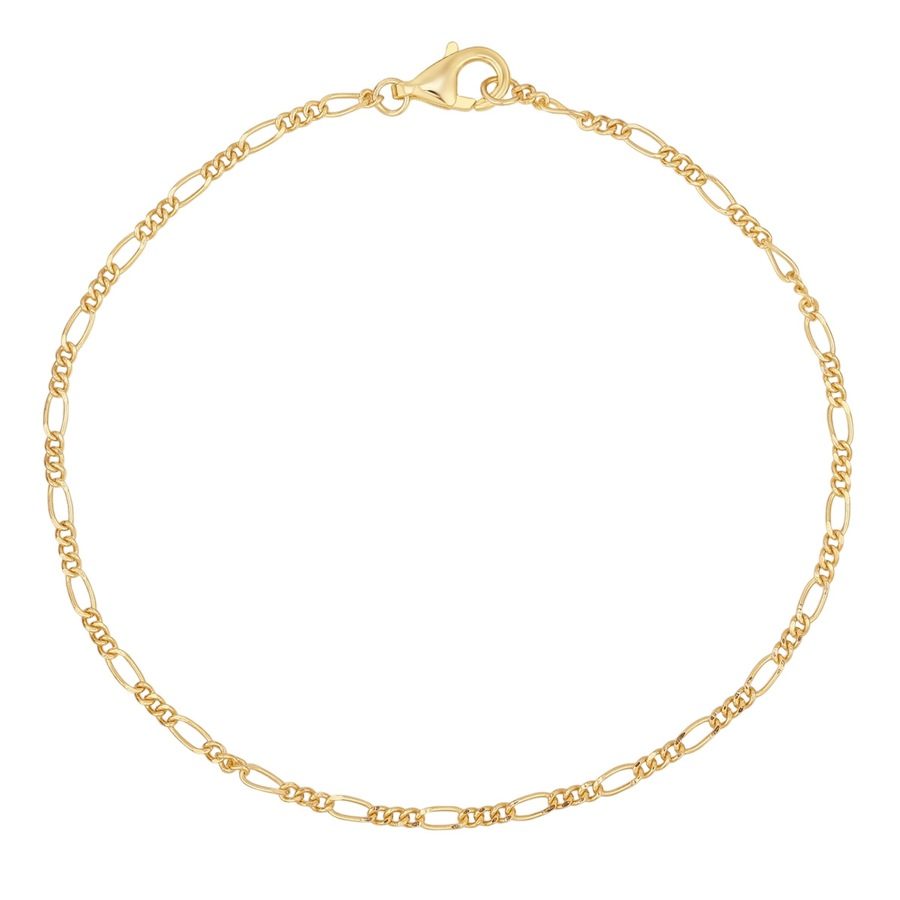Rafaela Donata Armband aus Sterling Silber in Gelbgold Armbänder & Armreife 1 ct Damen