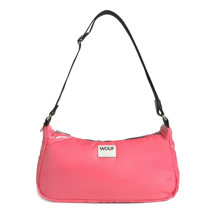Wouf Glossy Schultertasche Handtaschen 1 ct Pink Damen