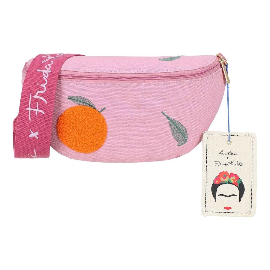 Fritzi aus Preußen Fritzi x Frida Kahlo Limited Gürteltasche Bauchtaschen 1 ct Silber Damen