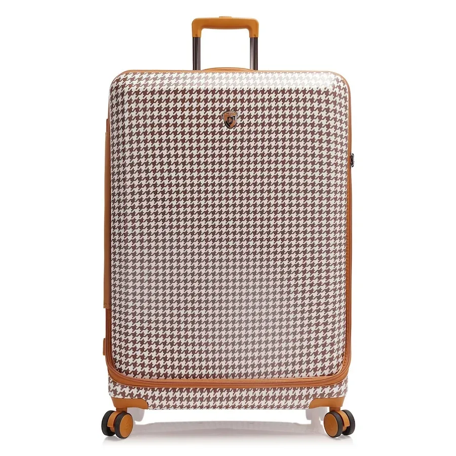 Heys EZ Fashion 4 Rollen Trolley L 76 cm mit Dehnfalte Reisetaschen 1 ct Coral Herren