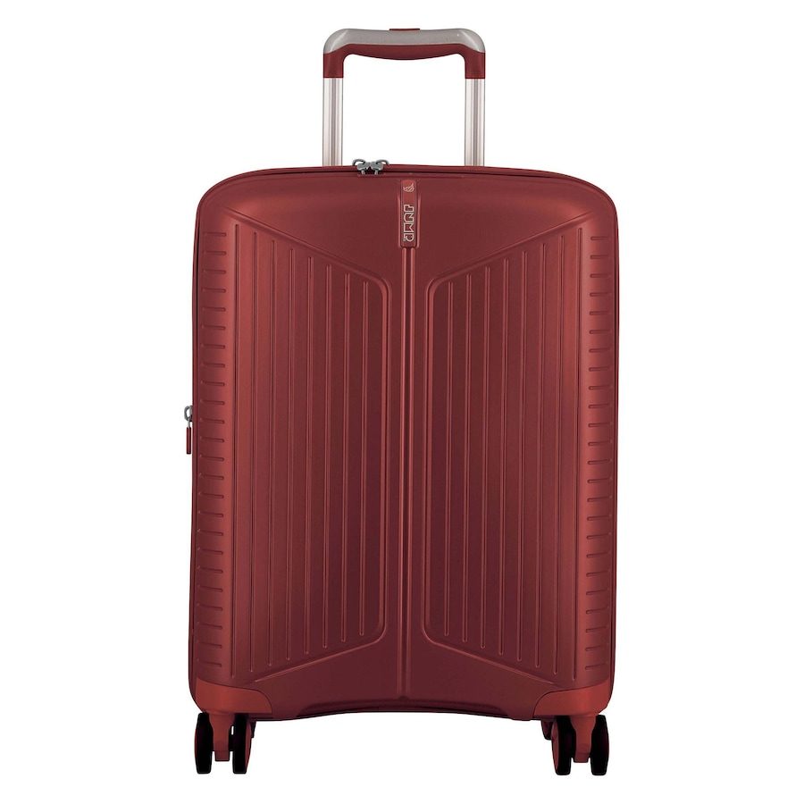 Jump Evae Ultra-Light 4 Rollen Kabinentrolley 55 cm Koffer & Trolleys 1 ct Rot Herren