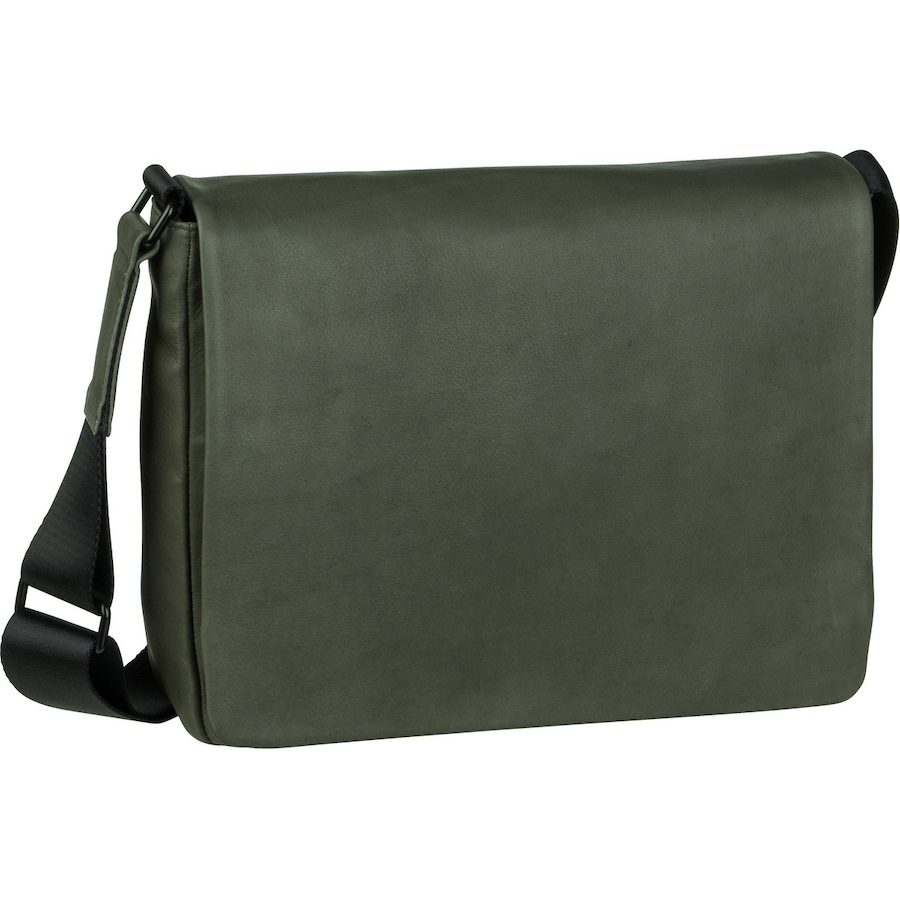 Leonhard Heyden Den Haag Messenger Handtaschen 1 ct Grau