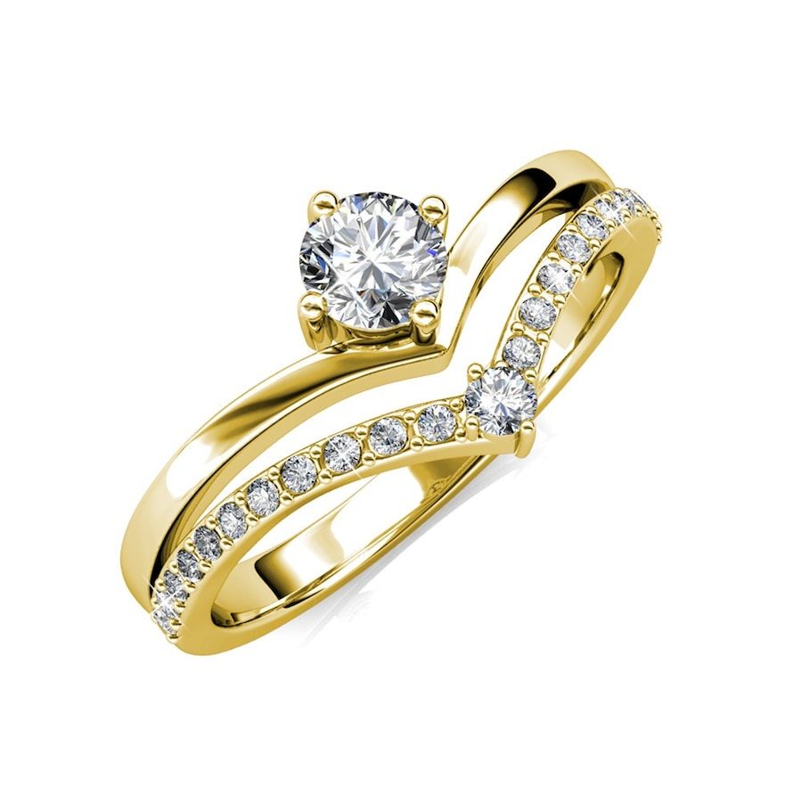 MYC-Paris Zinnia-Ring Ringe 1 ct Damen
