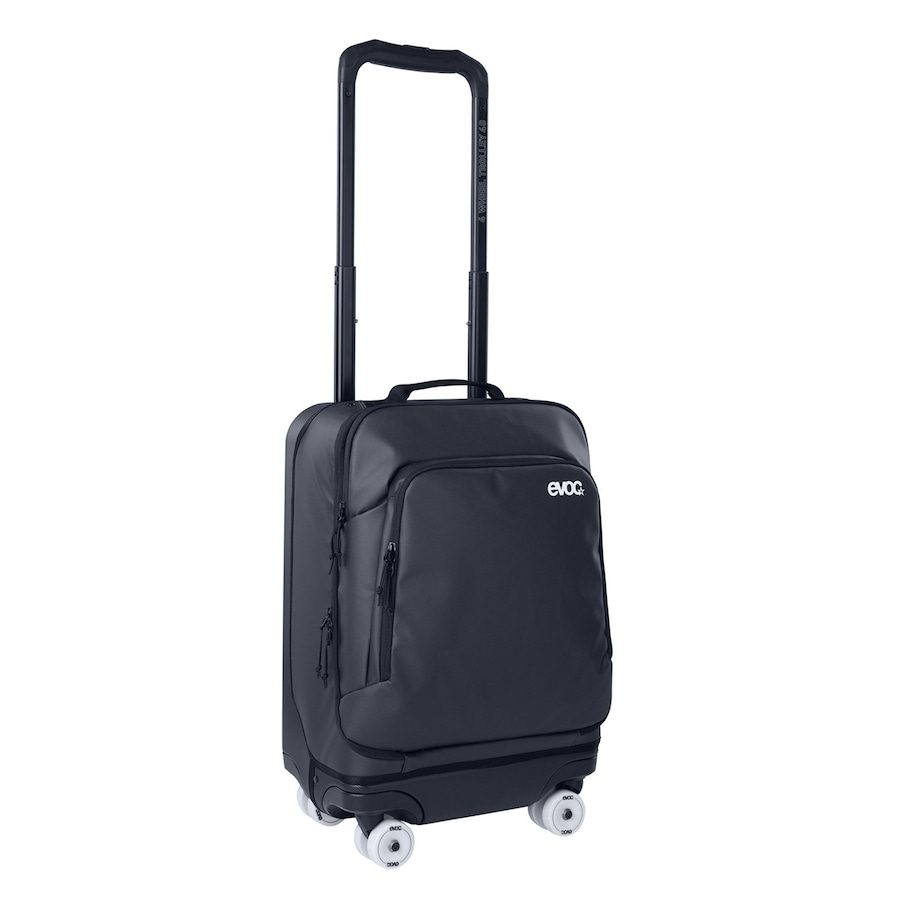 EVOC 4 Rollen Kabinentrolley 55 cm Laptopfach Reisetaschen 1 ct Schwarz Damen