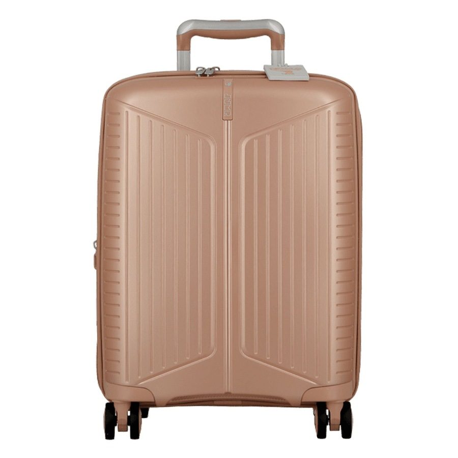 Jump Evae 4 Rollen Kabinentrolley 55 cm mit Dehnfalte Rabattaktion 1 ct Silber Herren