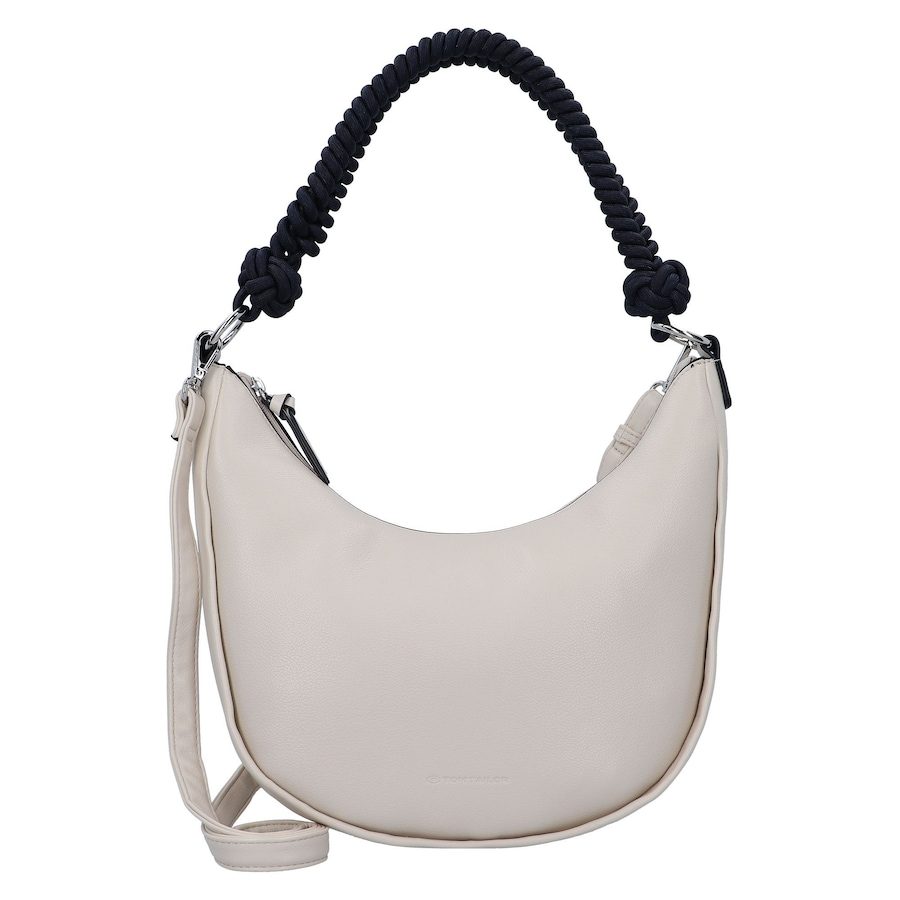 Tom Tailor Alanis Schultertasche 35 cm Accessoire-Trend für Herbst & Winter 2024 1 ct Weiss Damen