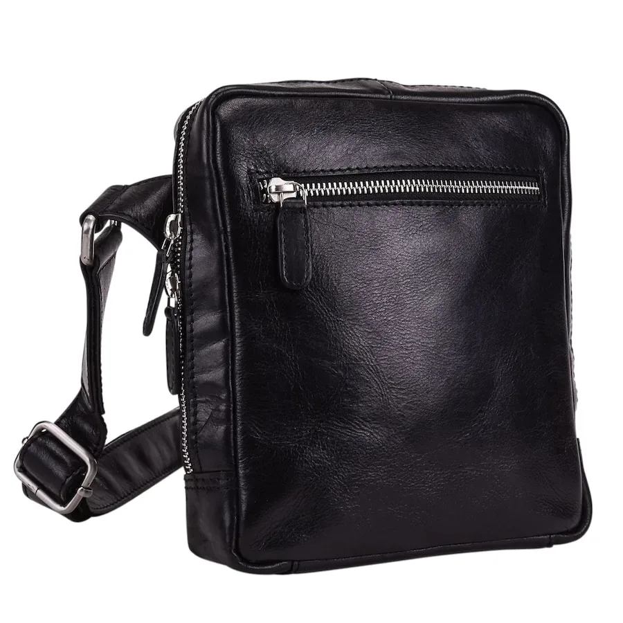 Leonhard Heyden Cambridge Umhängetasche Handtaschen 1 ct Schwarz Herren