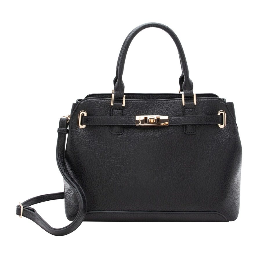 L.CREDI Renate Shopper Handtaschen 1 ct Schwarz Damen