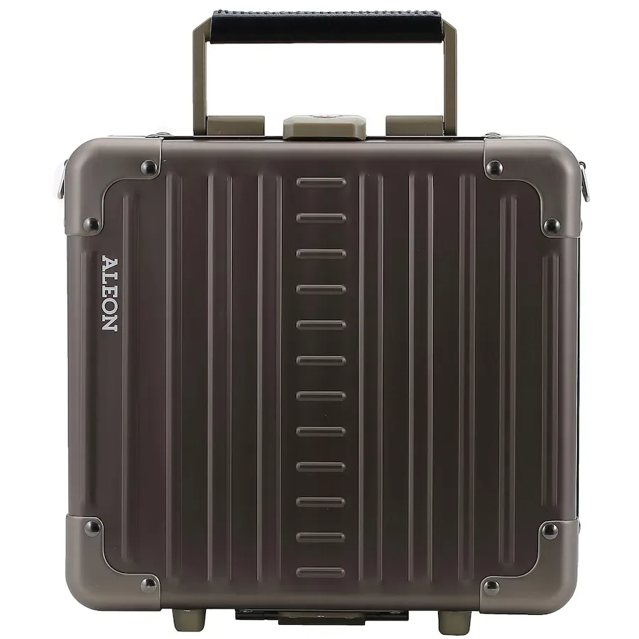 Aleon Diversty Beautycase 27 cm Koffer & Trolleys 1 ct Braun Damen