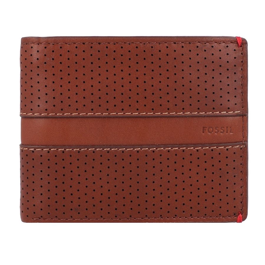Fossil Sport Tourer Geldbörse Leder 12 cm Portemonnaies 1 ct Coral Herren
