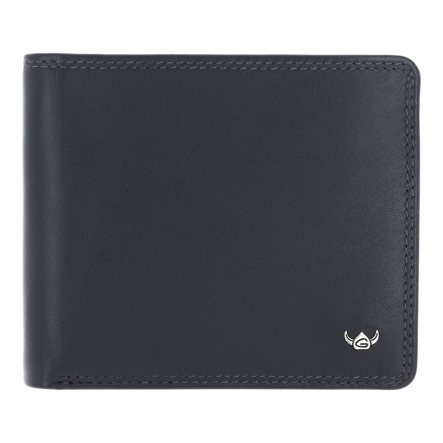 Golden Head Polo Herrengeldbörse Portemonnaies 1 ct Schwarz
