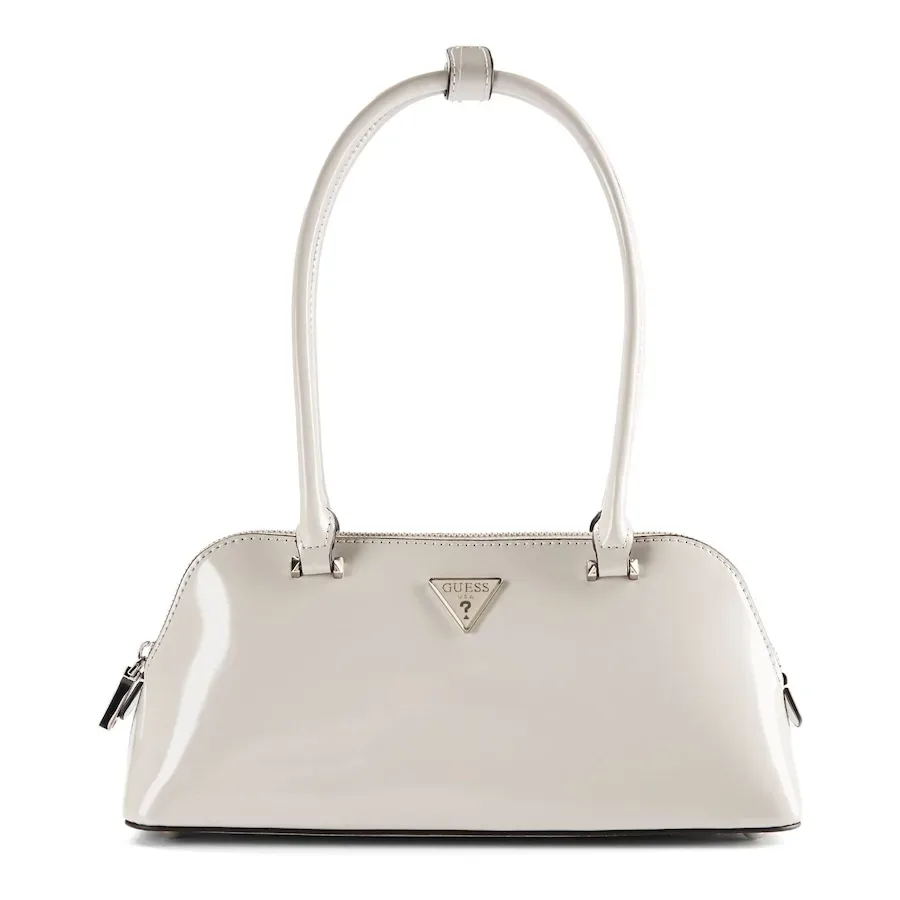 Guess Arnela Schultertasche Handtaschen 1 ct Grau Damen
