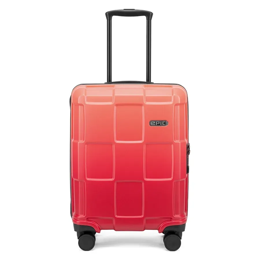 Epic Crate EX Wildlife 4 Rollen Kabinentrolley 55 cm Reisetaschen 1 ct Rot Herren