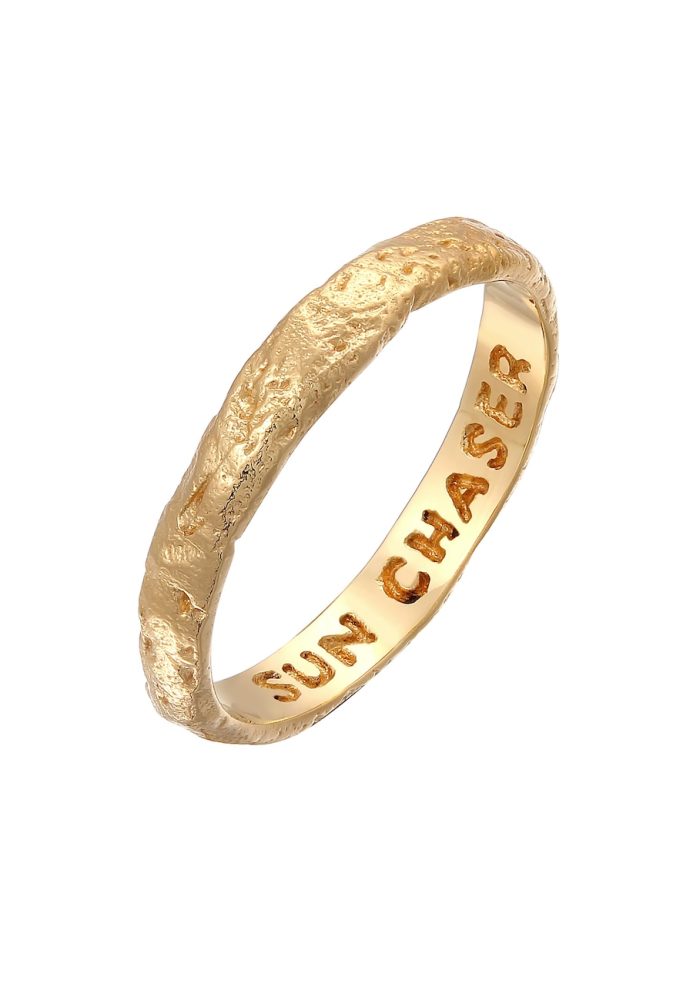Haze & Glory Bandring - Sun Chaser 925 Silber Ringe 1 ct Herren