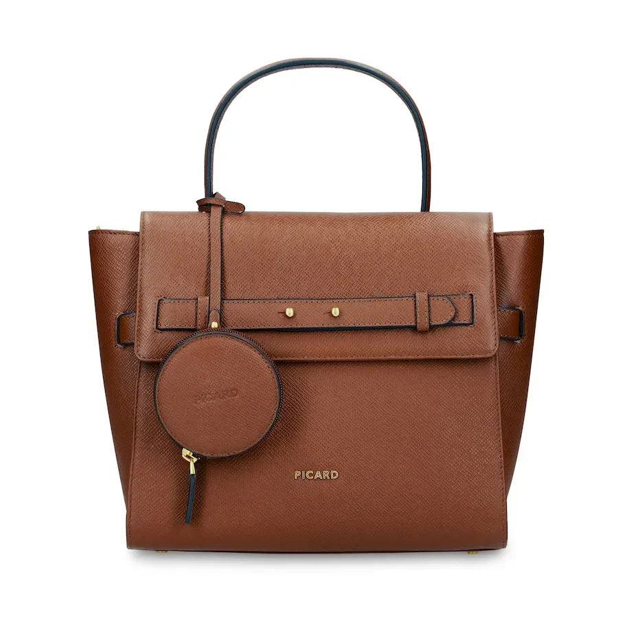 Picard Chic Way Schultertasche Handtaschen 1 ct Braun Damen
