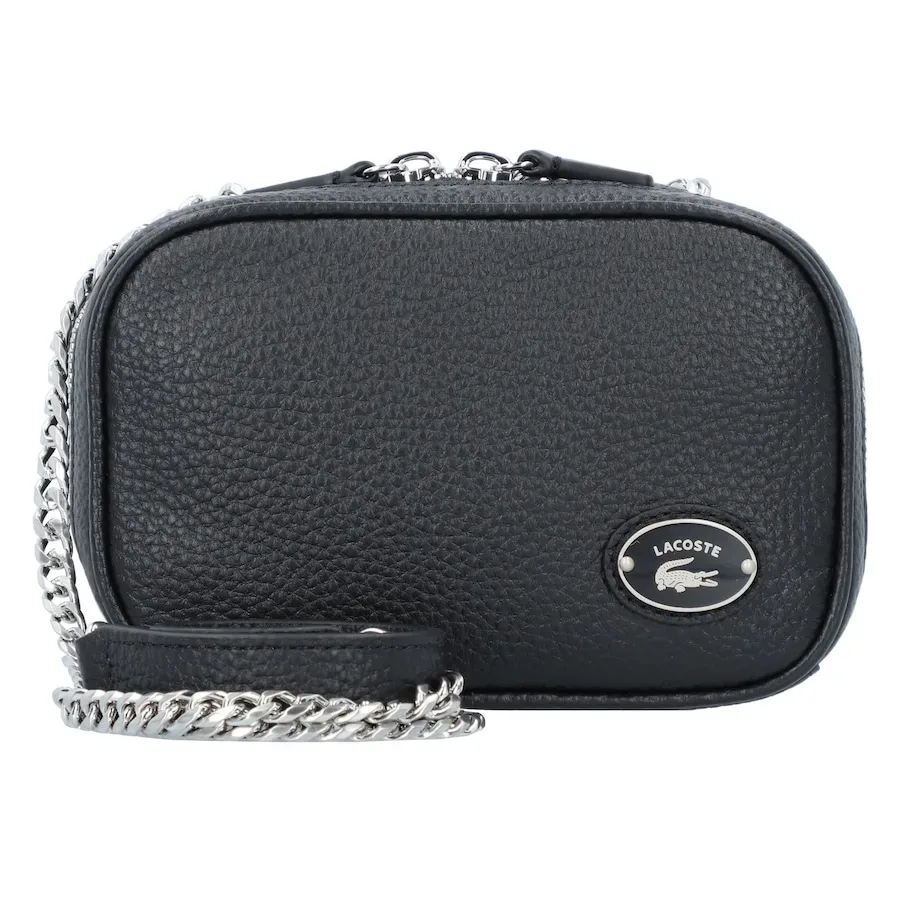 Lacoste Origin Croc Umhängetasche Handtaschen 1 ct Schwarz Damen