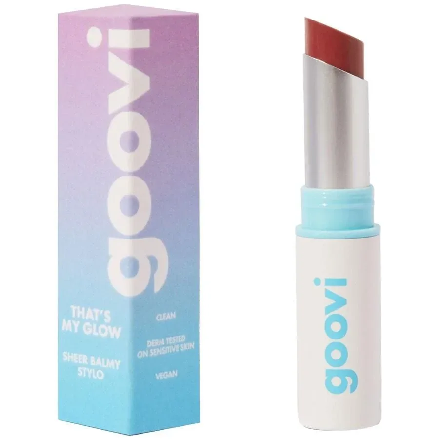 goovi That?s My Glow Getönter Lippenbalsam 2,5 g 06 Tan Rose