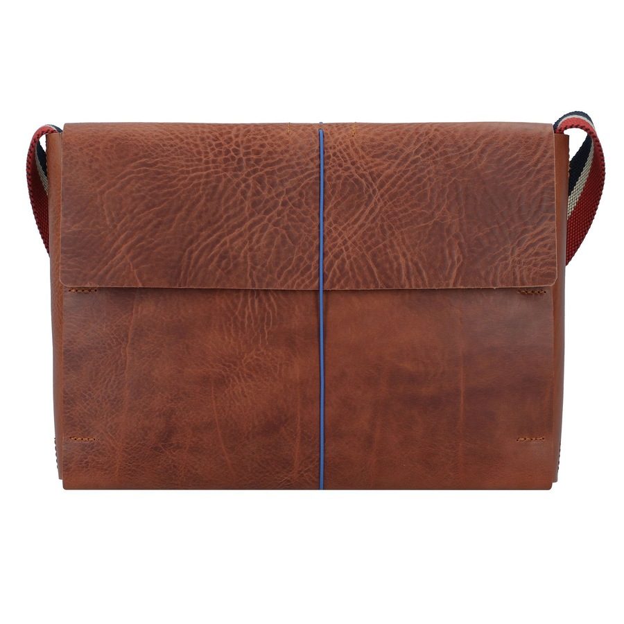 Harold's Keeper Messenger Laptoptaschen 1 ct Braun Herren