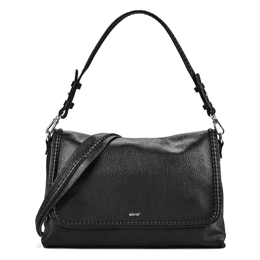 abro Signature Schultertasche Handtaschen 1 ct Schwarz Damen