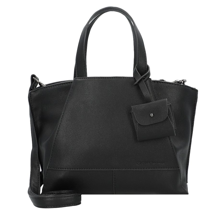 Tom Tailor Adrienn Schultertasche M 30 cm Handtaschen 1 ct Schwarz Damen