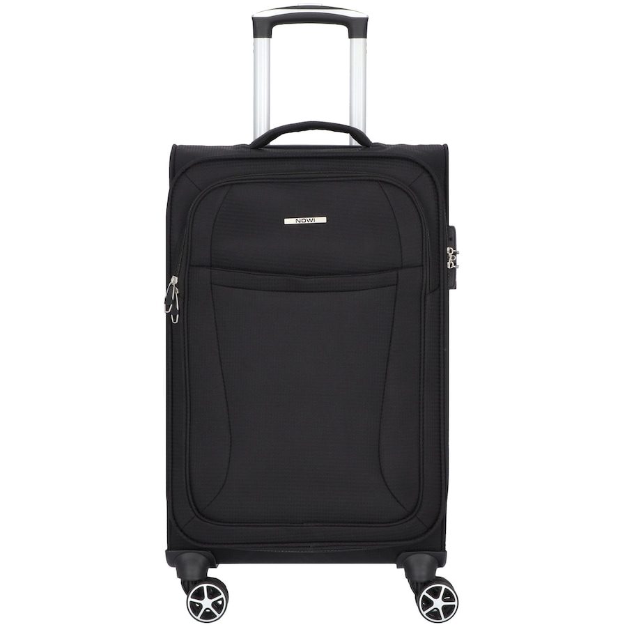 NOWI Edinburgh 4 Rollen Trolley 64 cm Reisetaschen 1 ct Schwarz Herren