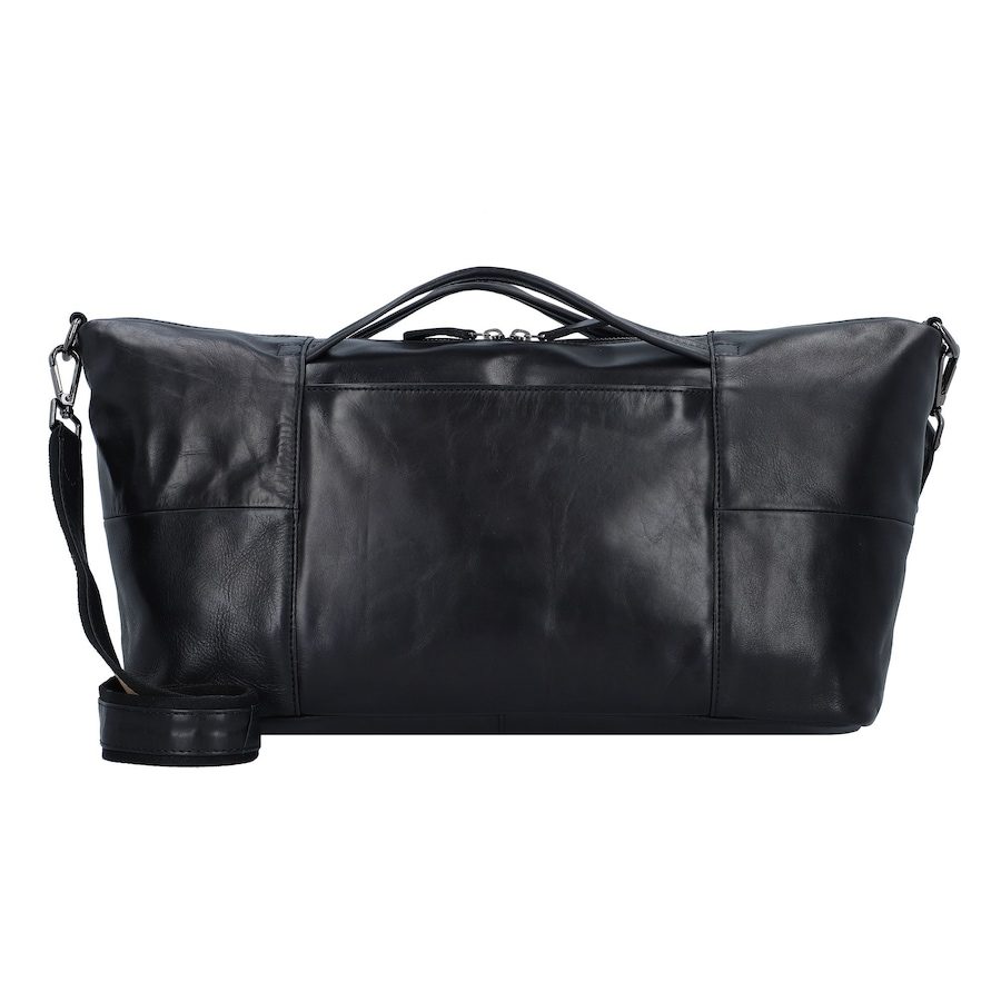 Harold's Caugio Weekender Reisetasche Leder 43 cm Reisetaschen 1 ct Schwarz Herren