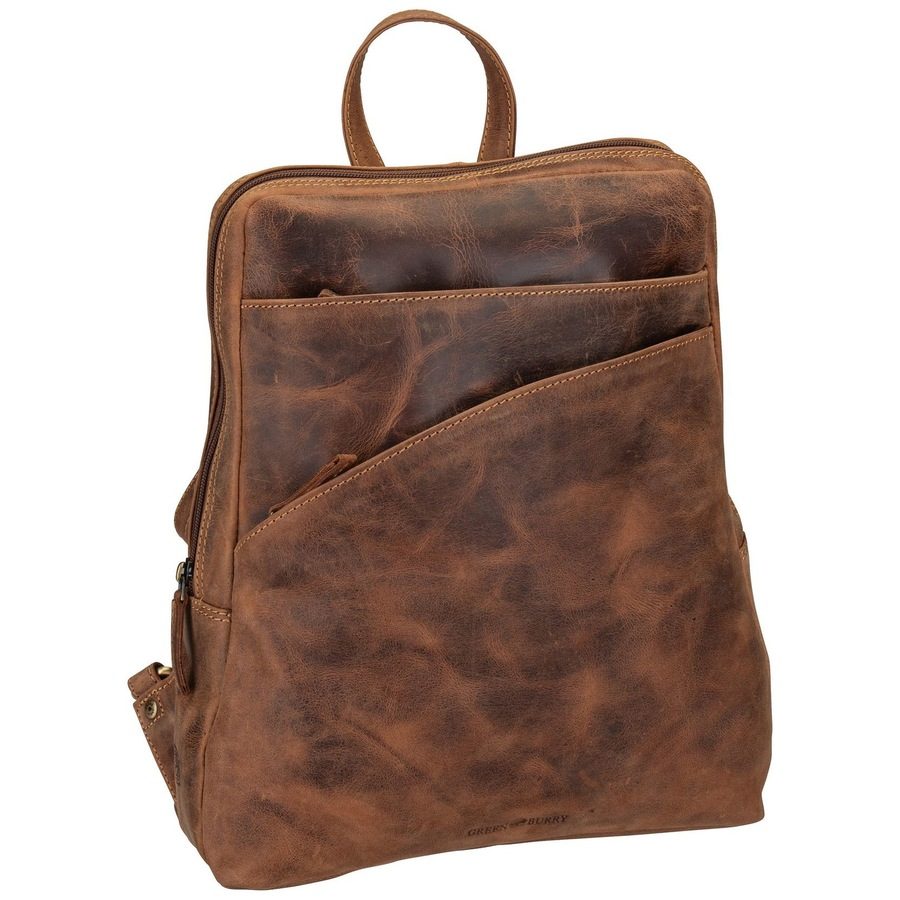 Greenburry Vintage Daypack Rucksäcke 1 ct Braun