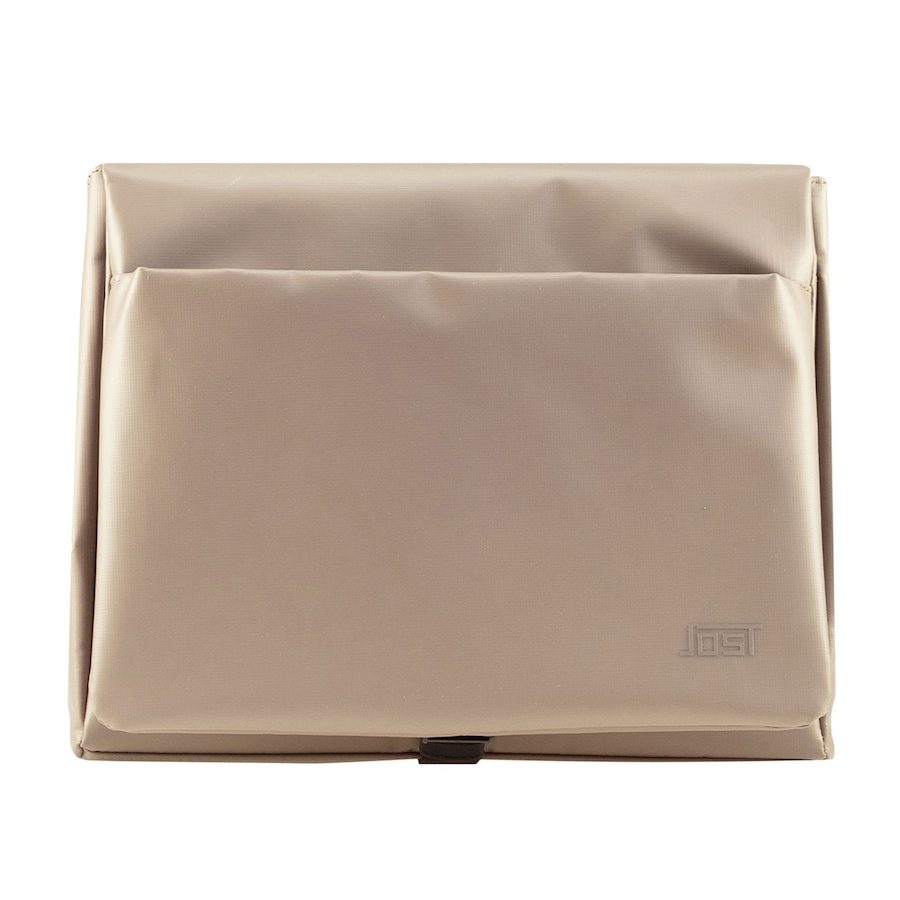 Jost Tolja Messenger 38 cm Laptopfach Laptoptaschen 1 ct Grau Herren