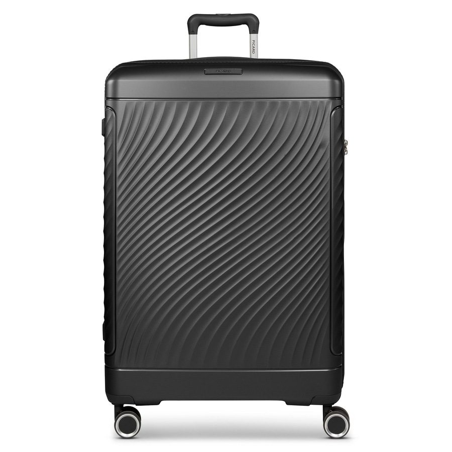 Picard Vienna 4 Rollen Trolley L 74 cm Reisetaschen 1 ct Schwarz Herren