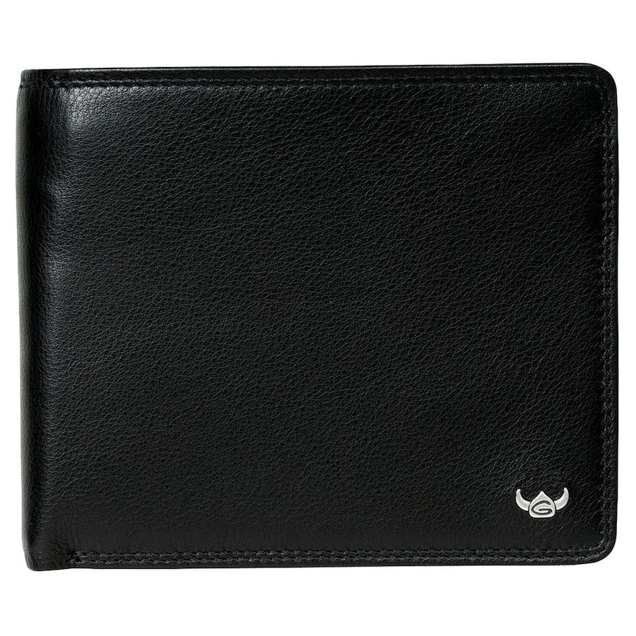 Golden Head Polo Herrengeldbörse Portemonnaies 1 ct Schwarz