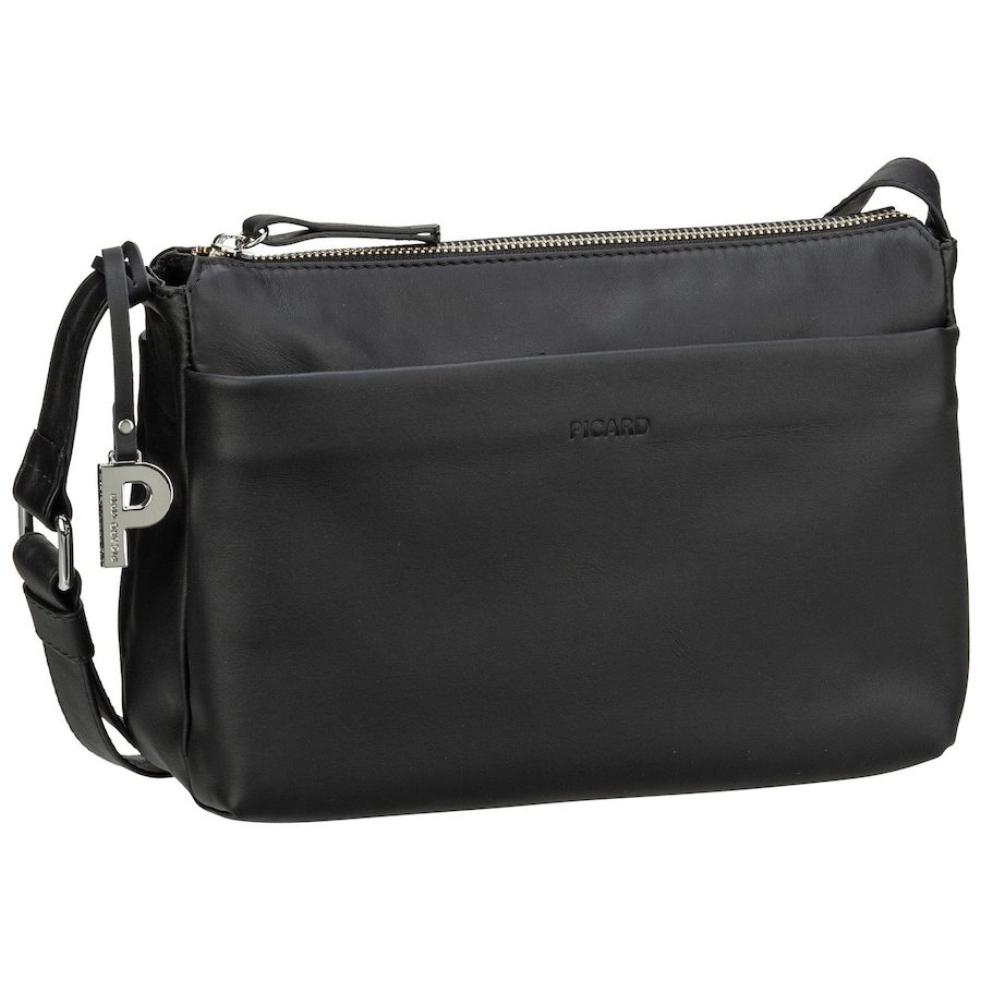 Picard Timeless Umhängetasche Handtaschen 1 ct Schwarz Damen